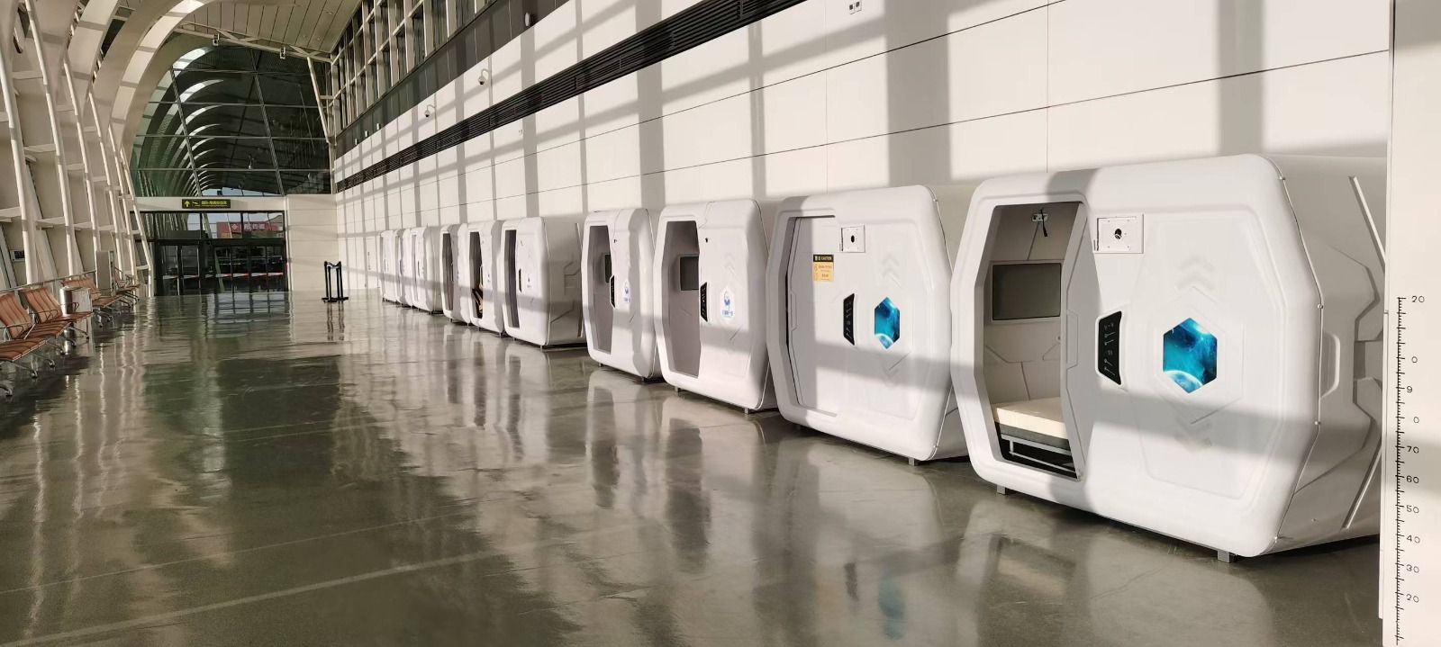 REVAULT Smart Sleeping Pods